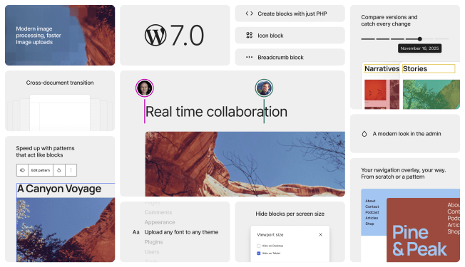Read more about the article Gutenberg Times: WordPress 7.0, Playground MCP, Gutenberg 22.8, PHP-only Blocks and more — Weekend Edition 362