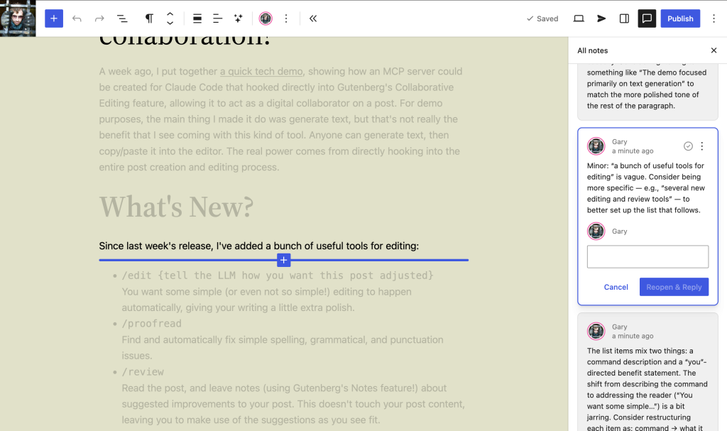 You are currently viewing Gary: Claudaborative Editing 0.2: now with 500% more collaboration!